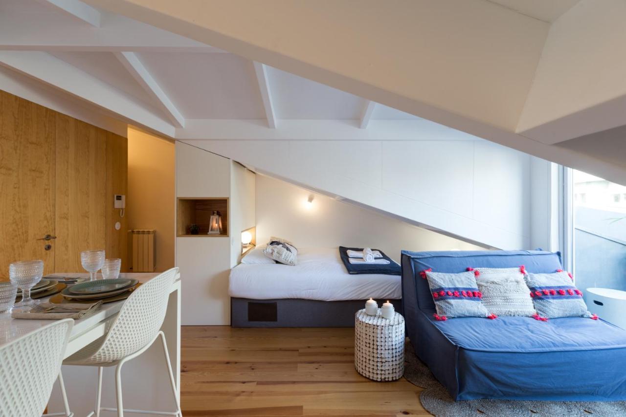 Apartamento Beautiful Loft Downtown Oporto Exterior foto