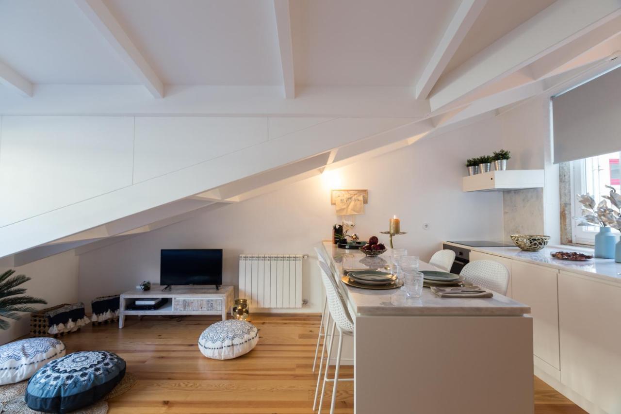 Apartamento Beautiful Loft Downtown Oporto Exterior foto