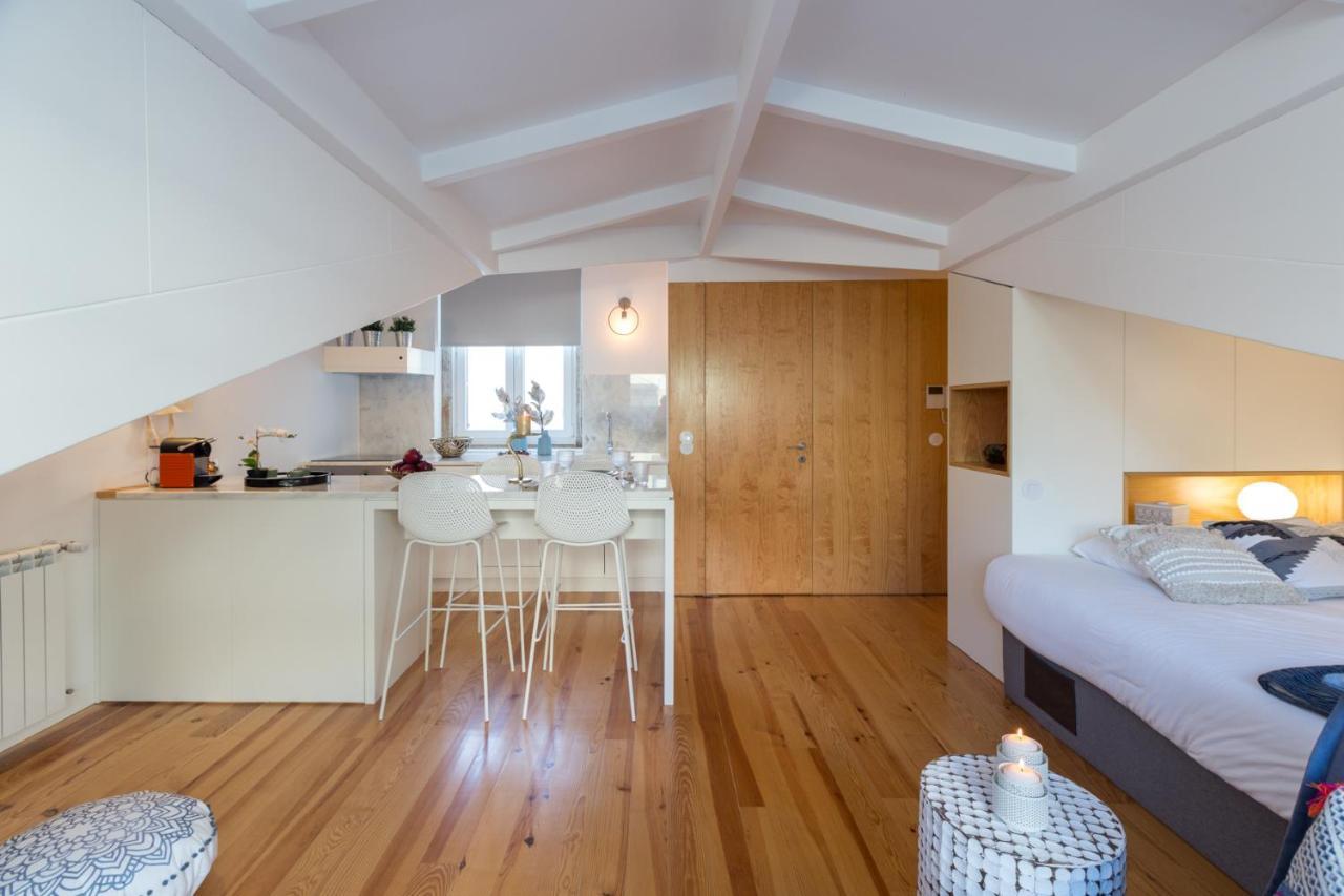 Apartamento Beautiful Loft Downtown Oporto Exterior foto